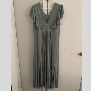 Baltic Born Jennifer Deep V Maxi Dress